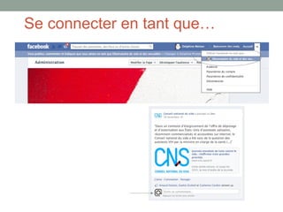 Se connecter en tant que…
 