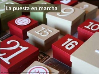 La puesta en marcha




Por Jonrge Fanganillo en http://www.flickr.com/photos/franganillo/3554010670
 