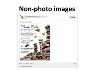 Non-photo images
 