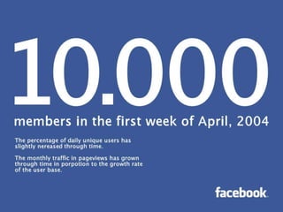 Eduardo Saverin 2004 - Upgrading his presentation