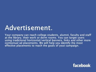 Eduardo Saverin 2004 - Upgrading his presentation