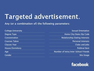 Eduardo Saverin 2004 - Upgrading his presentation