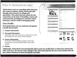 Eduardo Saverin 2004 - Upgrading his presentation