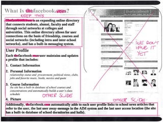 Eduardo Saverin 2004 - Upgrading his presentation