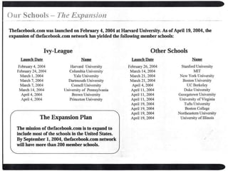 Eduardo Saverin 2004 - Upgrading his presentation