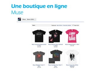 Une boutique en ligne
Muse
 