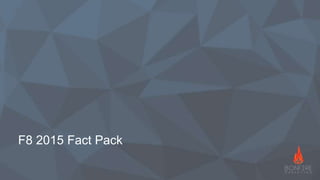 F8 2015 Fact Pack
 