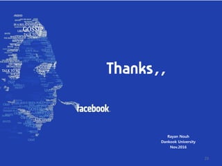 Thanks,,
Rayan Nouh
Dankook University
Nov.2016
23
 