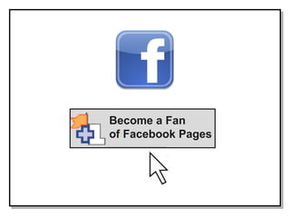 Become a Fan of Facebook Pages 