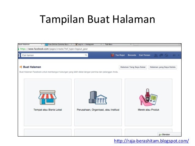 Membuat Blog Untuk Jualan | tutorial membuat dan optimasi facebook fanpage untuk jualan Membuat Blog Untuk Jualan | tutorial membuat dan optimasi facebook fanpage untuk jualan