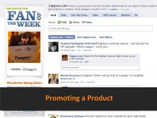 Promoting a Product 