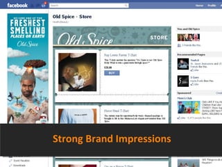 Strong Brand Impressions 