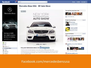 Facebook.com/mercedesbenzusa 