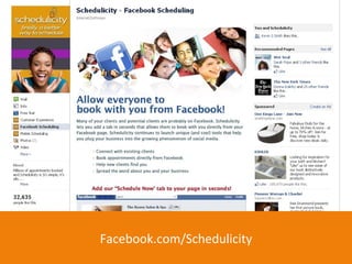 Facebook.com/Schedulicity 