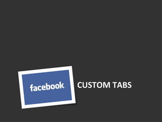 CUSTOM TABS 