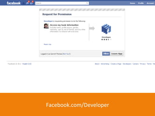 Facebook.com/Developer 