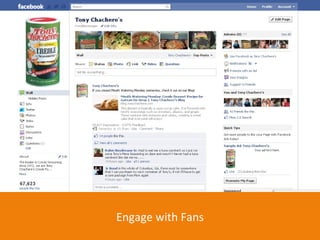 Engage with Fans 