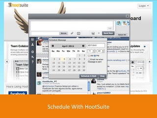 Schedule With HootSuite 