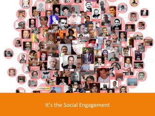 It’s the Social Engagement 