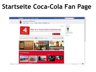 Startseite Coca-Cola Fan Page 