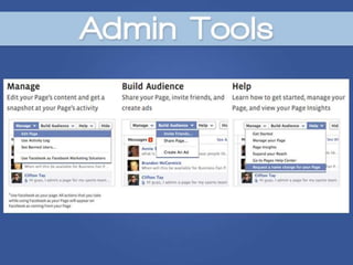 Facebook Fan Page Management: Tips, Tools, and Tricks
