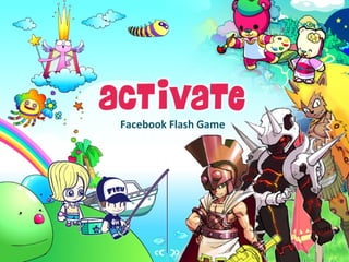 Facebook Flash Game 