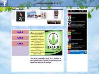 Landingpage-1Download-Application
Company-Project App
Herbalife India Ltd
Mark Huge
Link-1
Link-2
Link-3
 