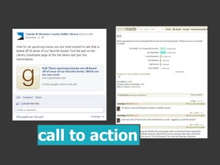 call to action
 