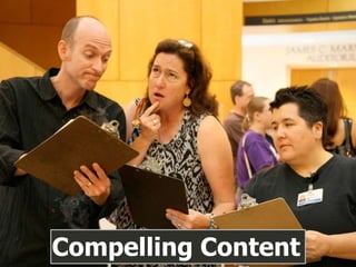 Compelling Content
 