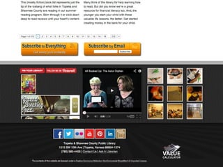 Facebook in the Library