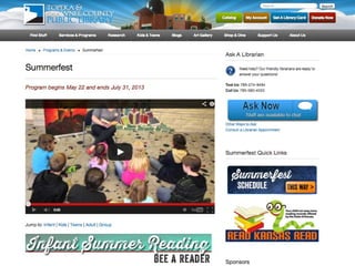 Facebook in the Library