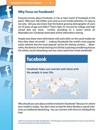 Facebook  For  Auto  Dealers