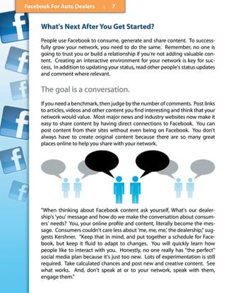 Facebook  For  Auto  Dealers