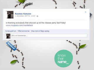 18-04-2013   Sociale Medier   Ras
                              mus
 