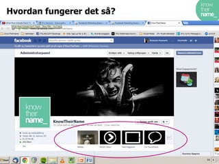 Hvordan fungerer det så?

  Hvad kan Facebook gøre for jer og jeres forretning?



  Flere kunder – Færre tomme pladser
  I sidder på det indhold som alle deler!
  Service
  Vise det I er gode til




                                                        81
 