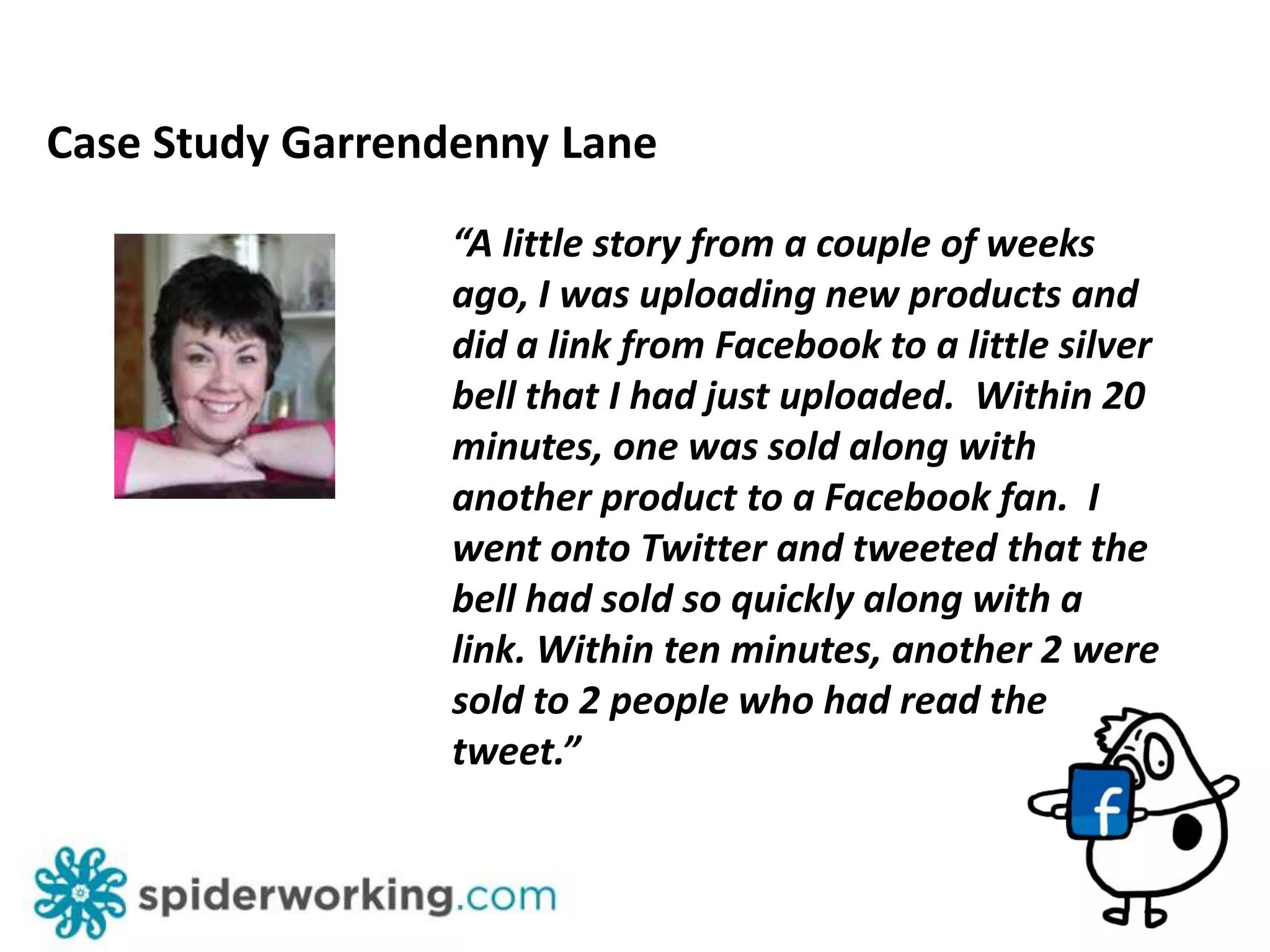 Why use Facebook?Ireland77% of all Irish internet users use Facebook