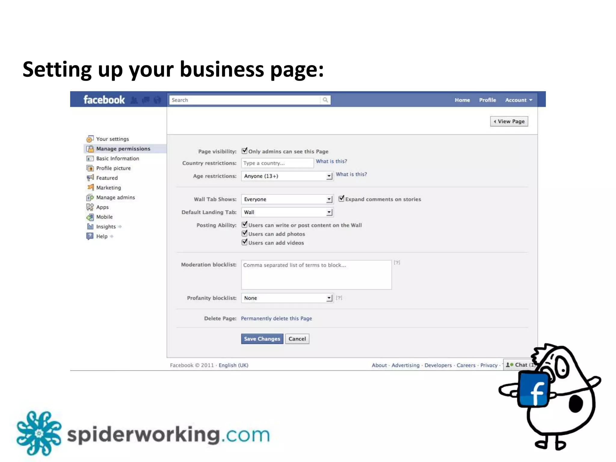 Case Study Garrendenny LaneTwitter – March 2009