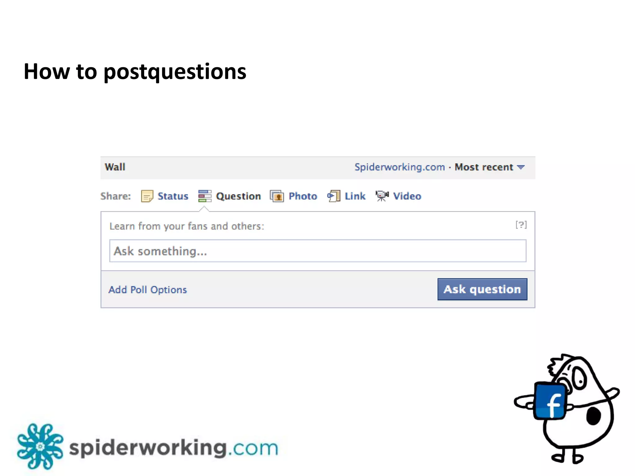 How to get people to like your page:Suggest to friendsWhile logged in as yourselfClick Suggest to friends on the right hand side of your pageClick on each friend you want to invite Click ‘send recommendations’