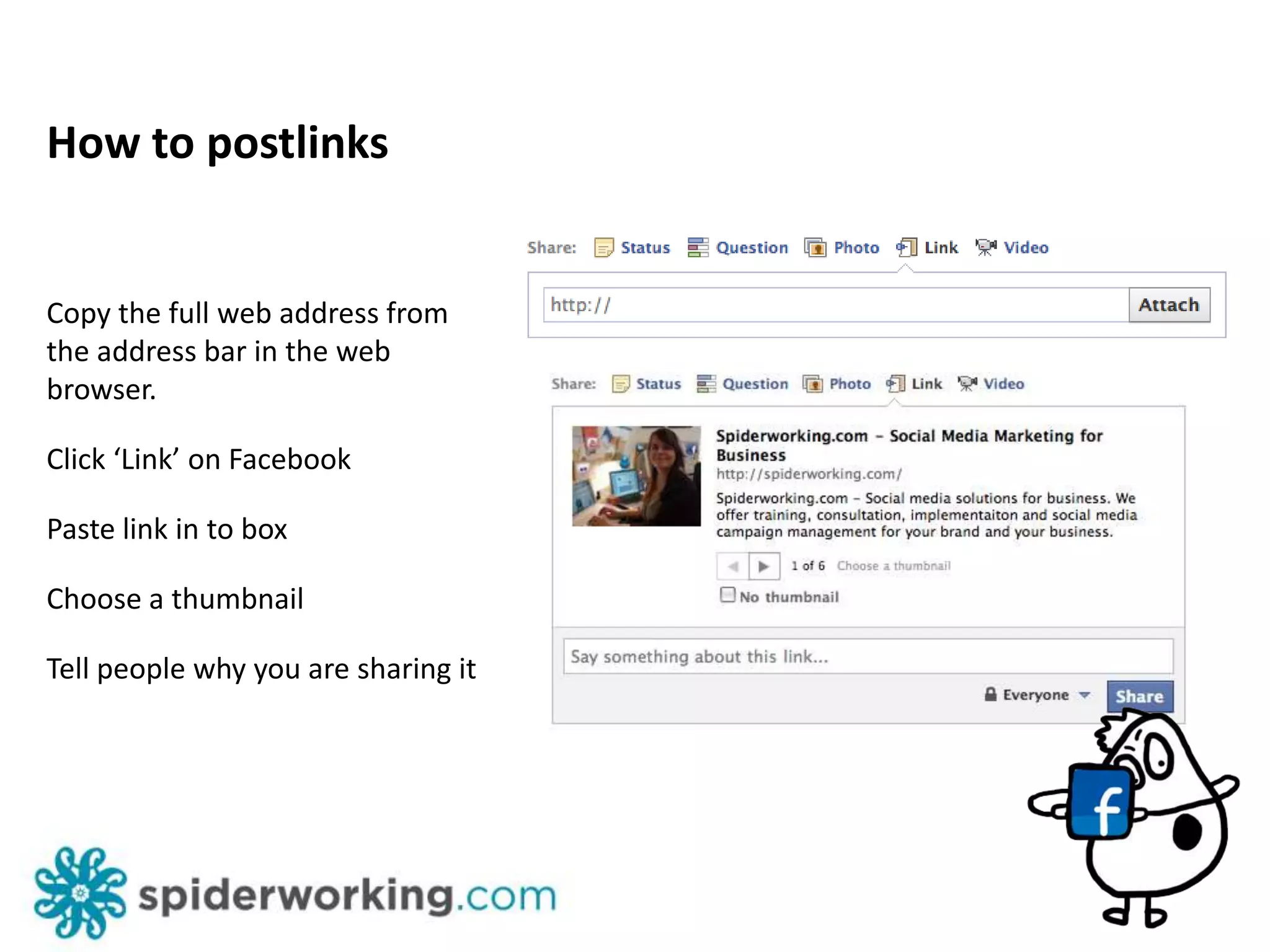 How to get people to like your page:Add a Like box or buttons to your website or blogInclude it on all your printed and marketing materials*Provide good content*Ask your friends to share