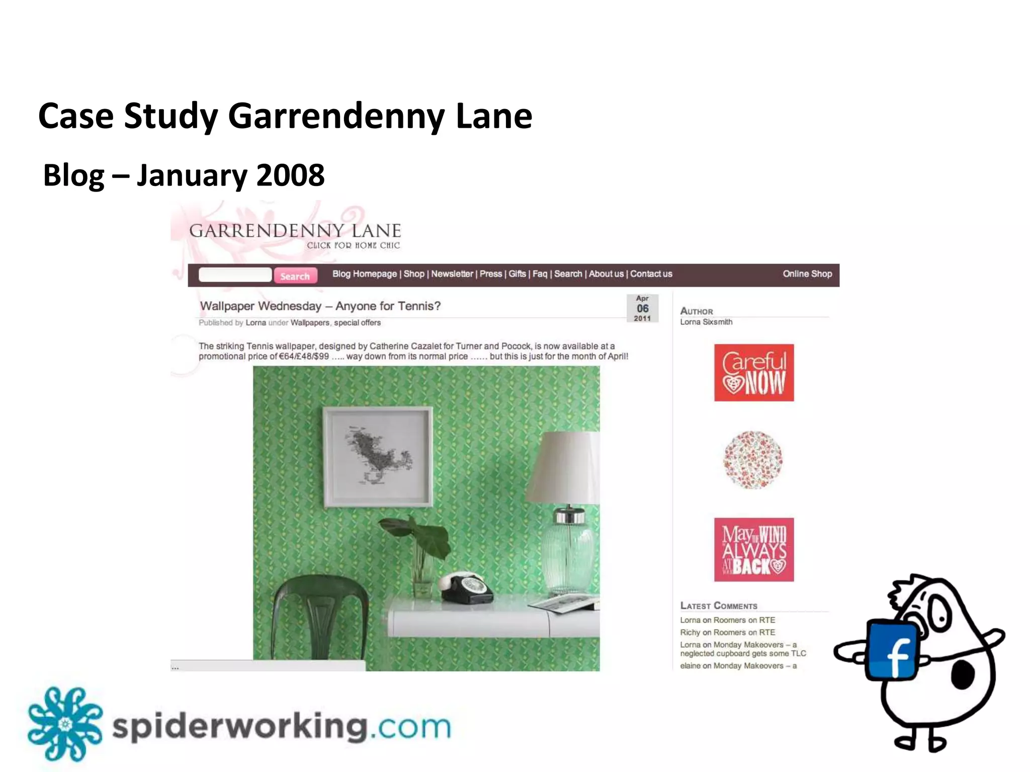 Decided on a basic strategy for your page