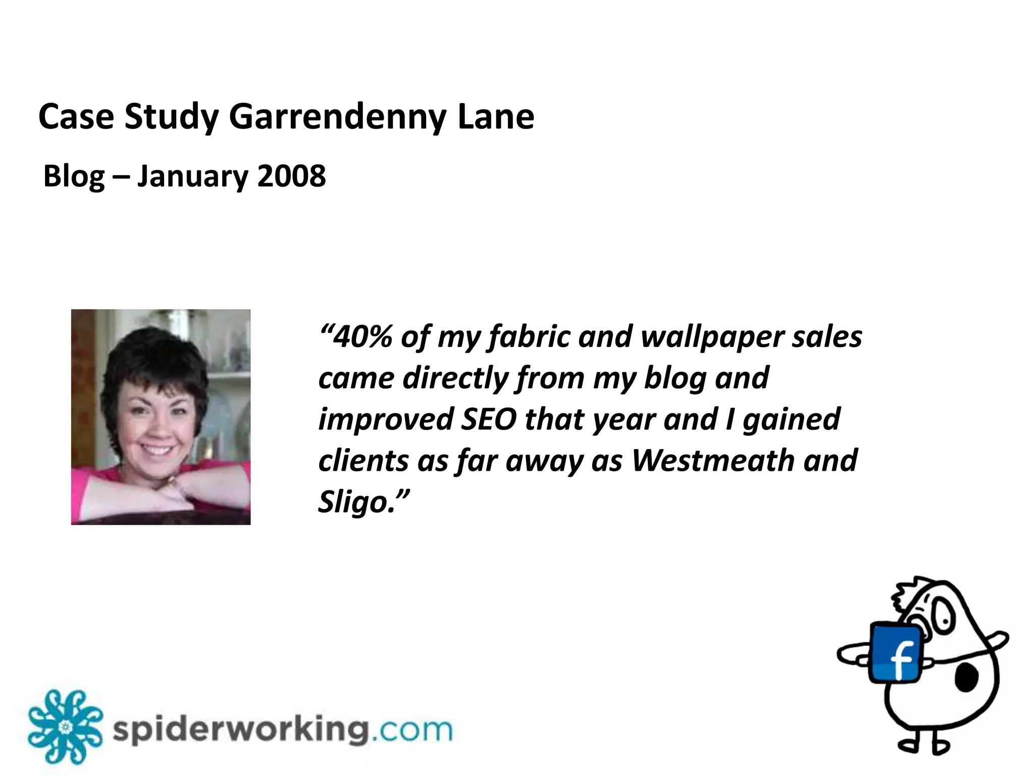 Know how to find content for your pageWhy use Facebook?World640million users worldwide = growth of nearly 83% in the last year