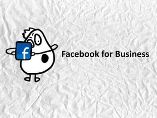 Facebook for Business 