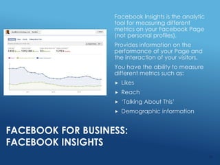 Facebook for business   052113