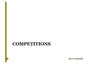 COMPETITIONS
 