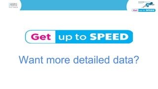 Want more detailed data?
 