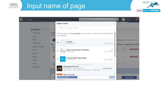 Input name of page
 