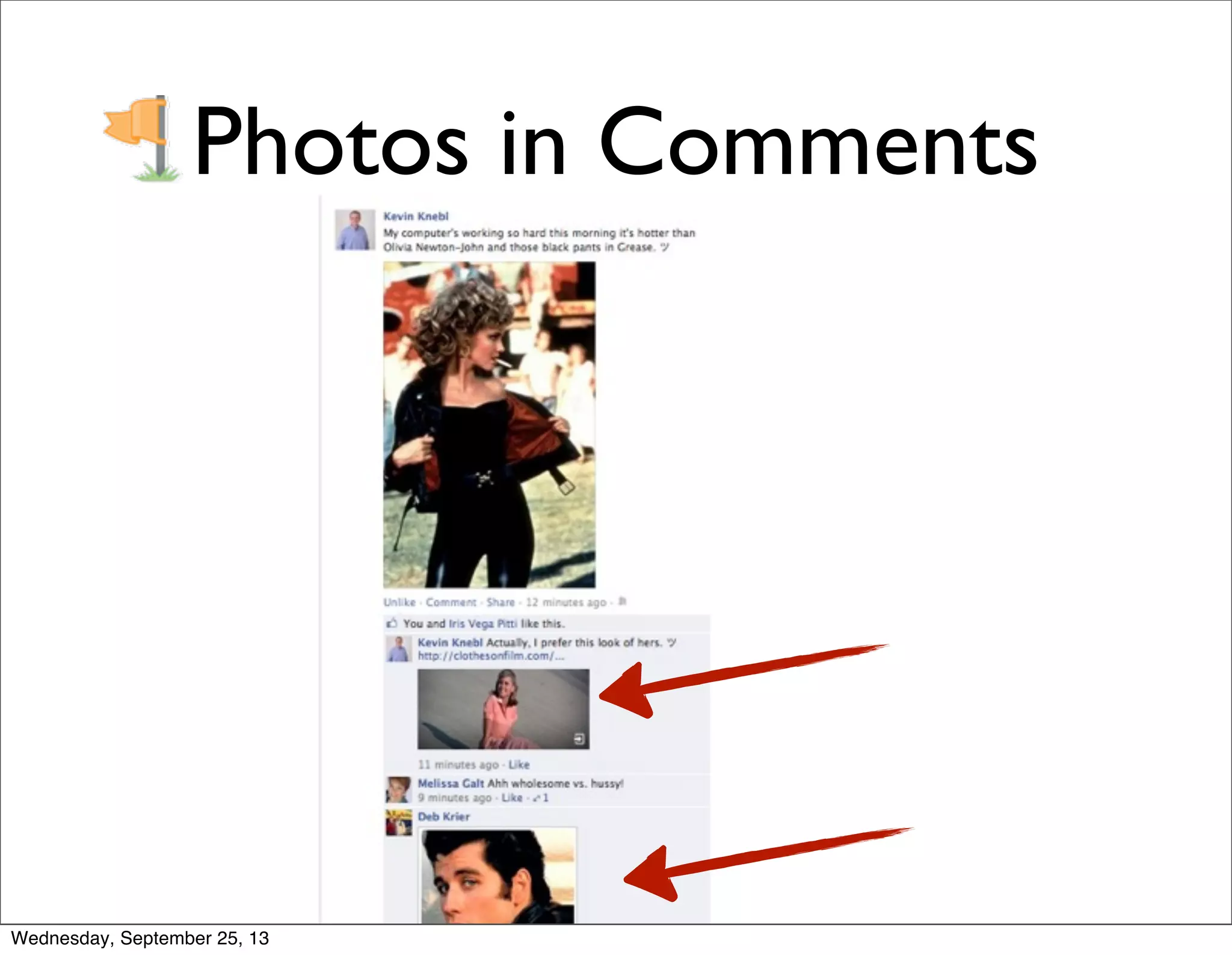 Photos in Comments
Wednesday, September 25, 13
 