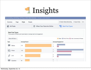 Insights
Wednesday, September 25, 13
 