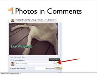 Photos in Comments
Wednesday, September 25, 13
 