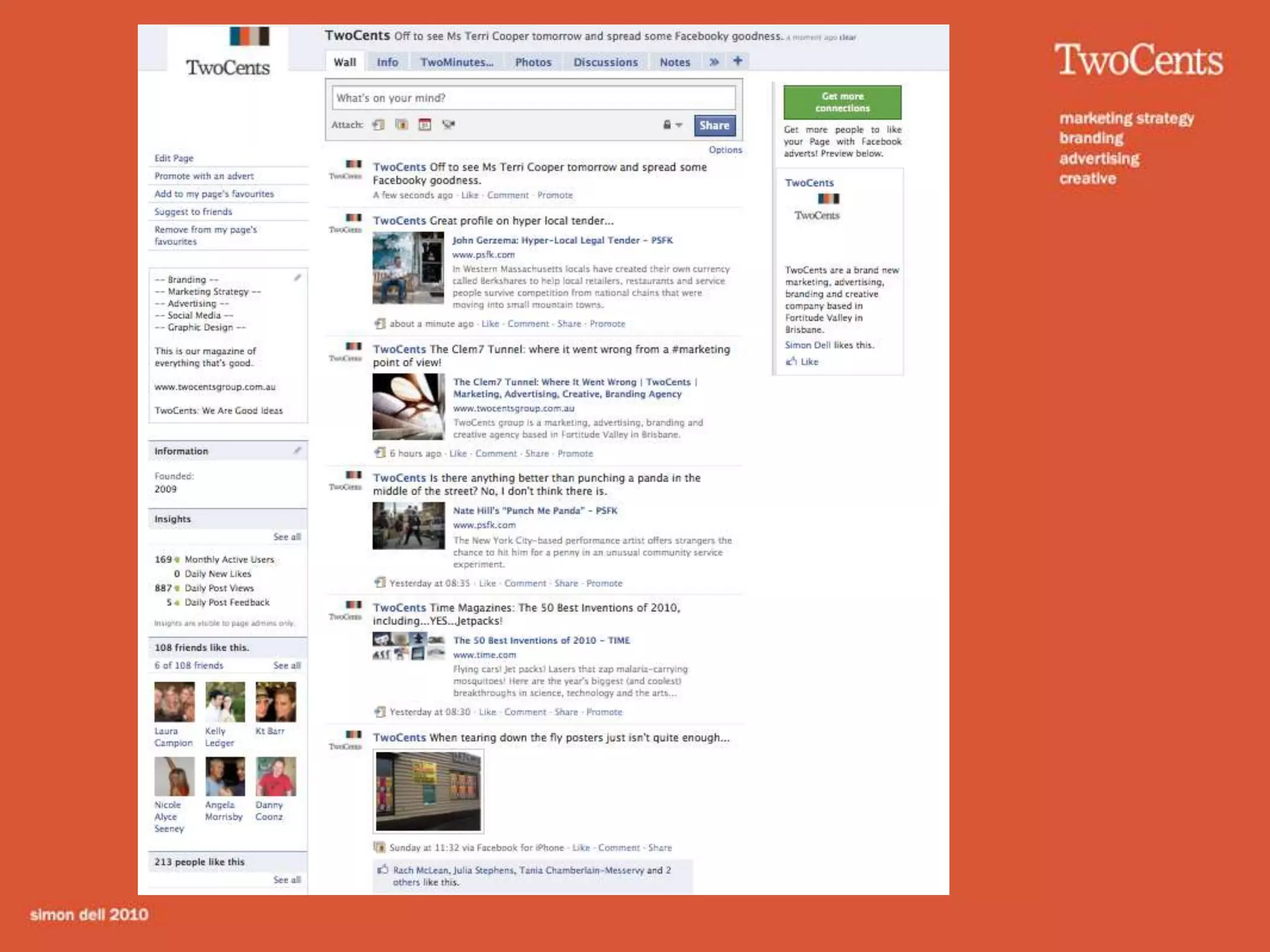Send messages via an ‘update’